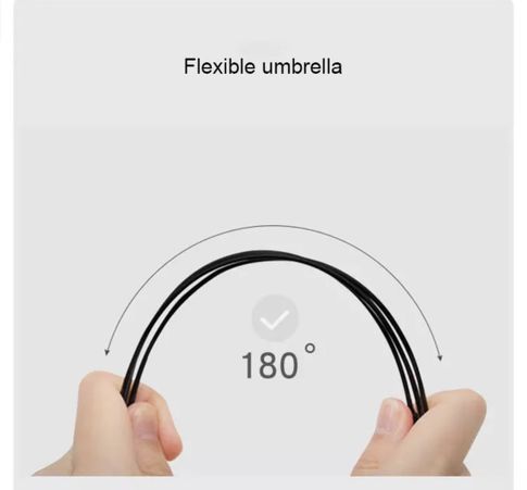 Зонт трость полуавтомат