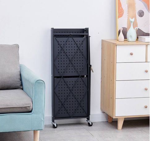 Стеллаж складной металлический (4-х уровневая))