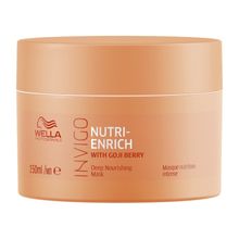 Wella Nutri Enrich Питательная маска-уход для волос 150мл xarid qilish