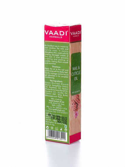 Масло для ногтей и кутикулы Vaadi 10 мл