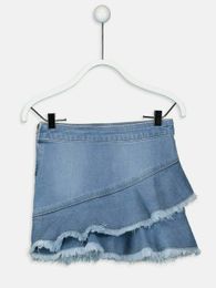 Джинсовая юбка LC Waikiki xarid qilish