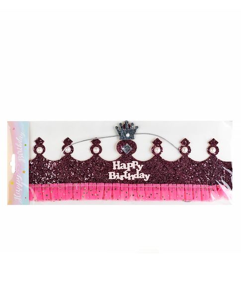 Купить Корона "Happy Birthday"