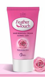 Крем для удаления волос Vi-John Feather touch Rose&Aloe Vera, 40 г xarid qilish