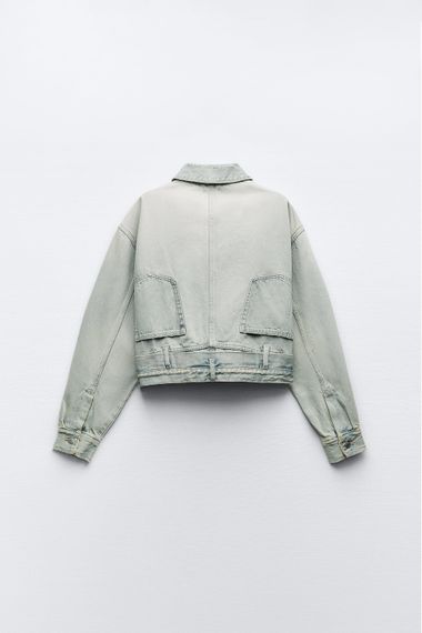 Джинсовая куртка Zara