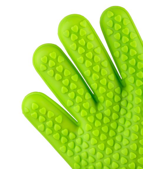 Термостойкая силиконовая прихватка