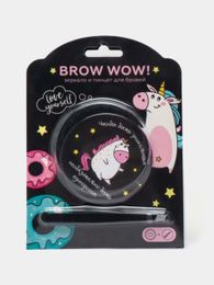 Купить Подарочный набор "Единорог", зеркало, пинцет