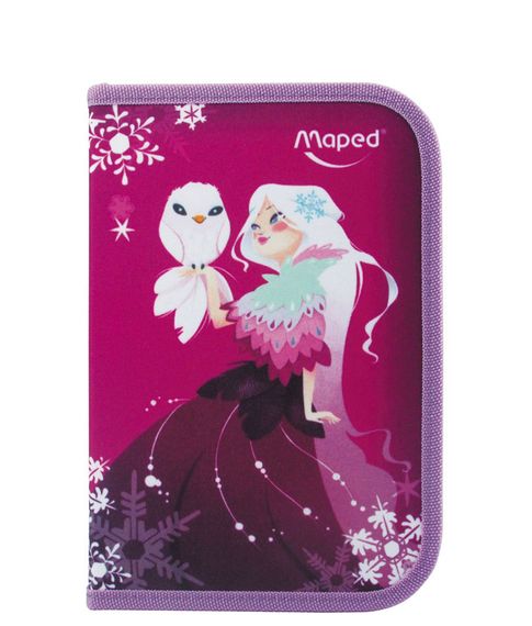 Пенал с наполнением Princess Maped