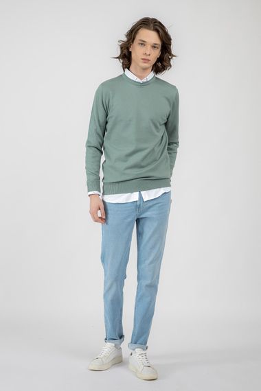 Джемпер длинный рукав