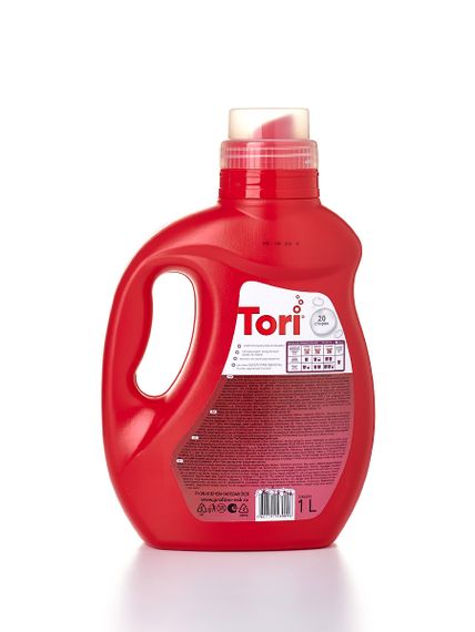 Гель для стирки Tori Color, 1 л