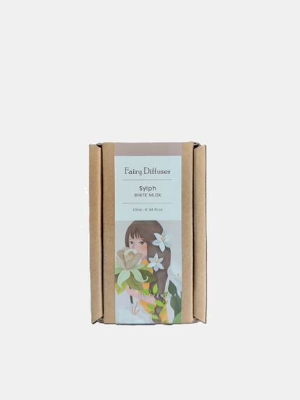 Освежитель воздуха Evenday Car Fairy Diffuser, белый мускус