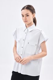 Женская рубашка короткий рукав xarid qilish