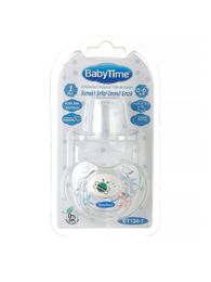 Ортодонтическая пустышка с крышкой №1 BabyTime xarid qilish