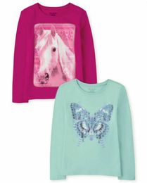 Футболки The Children's Place, 2 шт xarid qilish