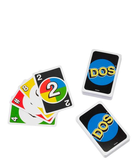 Настольная игра Dos из серии Uno