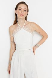 Купить Топ укороченный Trendyol