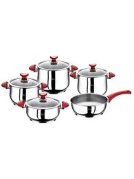 Купить Набор кухонной посуды 1024 9 (5/4) предметов