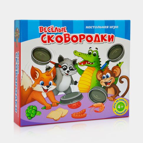 Купить Игра "Веселые сковородки" Igrauz