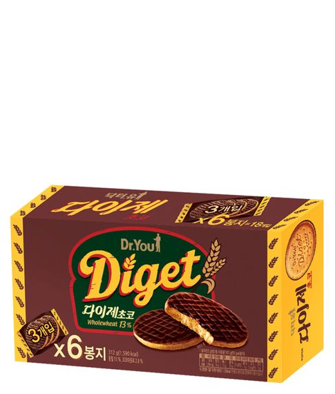 Купить Печенье Dr.You Diget 312 г