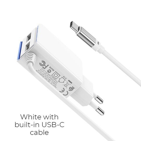 Зарядное устройство BOROFONE BA35A micro usb xarid qilish