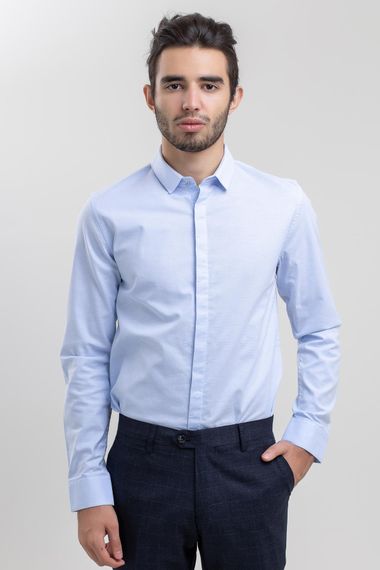 Рубашка длинный рукав