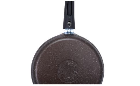 Сковорода блинная 240мм АП (кофейный мрамор)