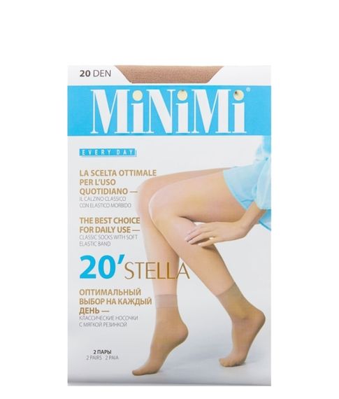 Носки MiNiMi Stella 20 den Caramello xarid qilish