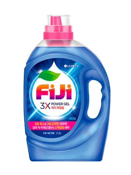 Купить Концентрированный гель для стирки белья тройного действия Fiji fresh, LG 2,7 л