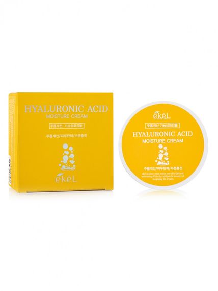 Увлажняющий крем для лица с гиалуроновой кислотой Ekel Moisture Cream Hyaluronic Acid, 100 мл