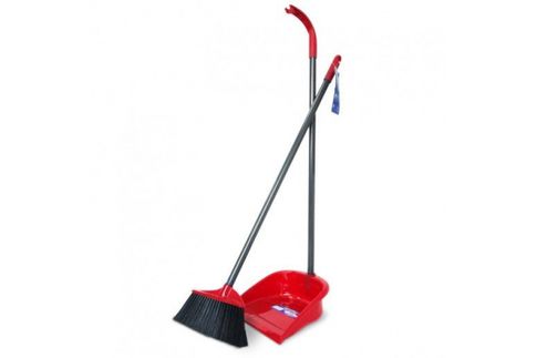 Совок + Щетка с длинной ручкой Vileda