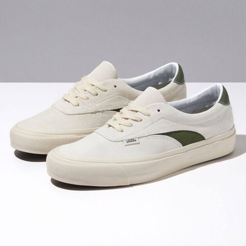 Кожаные кеды Vans