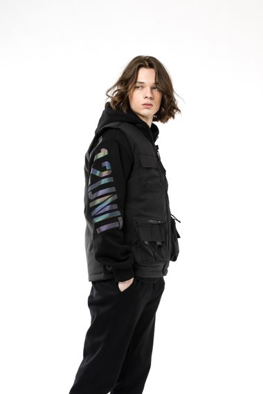 Жилетка короткая длина