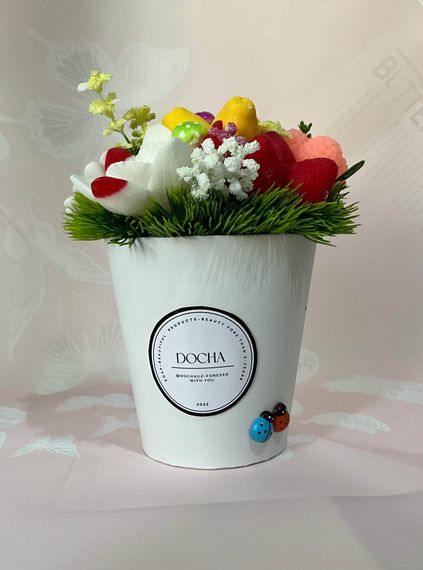 Купить Fruit and flower basket