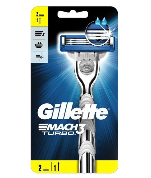 Бритвенный станок Gillette Mach3 Turbo с 1 сменной кассетой xarid qilish
