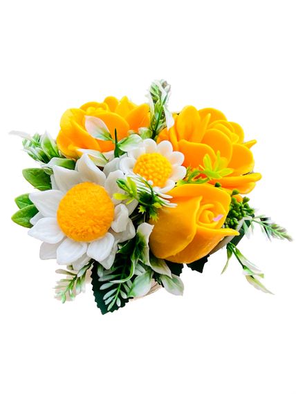 Orange sunflower