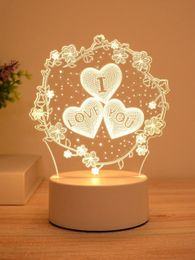 Купить Ночник 3D, светодиодный светильник LED