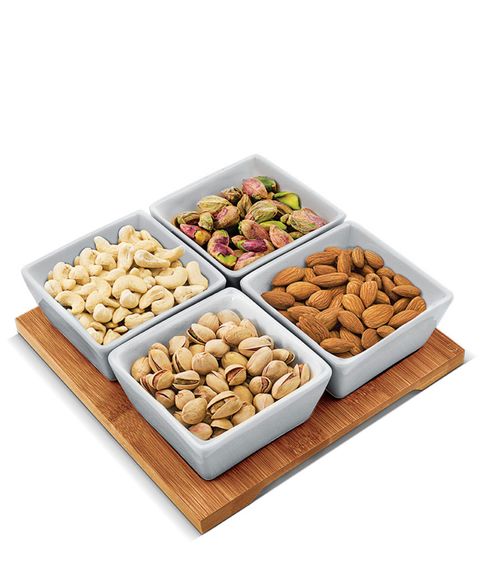 Комплект сервировочных мисок BAMBOO Lamart, 4 шт.