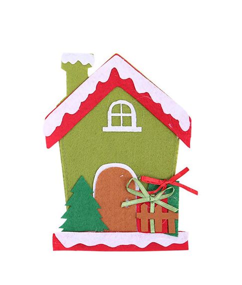 Новогодний конверт для сервировки