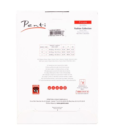 Колготки Penti Firuze 20D