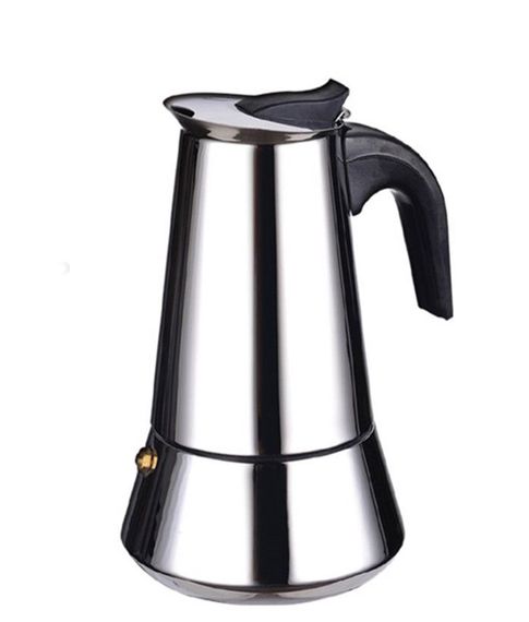 Гейзерный кофейник для эспрессо на 4 кофейные чашки Tento