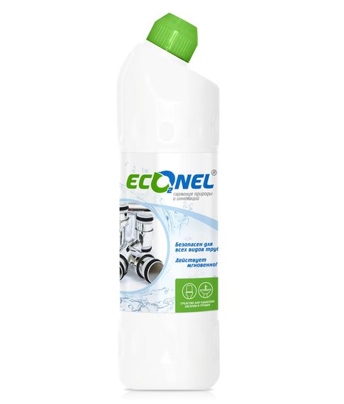Средство для чистки труб Econel, 800 мл xarid qilish