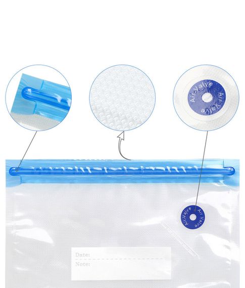 Вакуумный упаковщик с пакетами Smart Storage