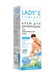 Купить Крем для депиляции, для чувствительной кожи LADY'S, 100 мл