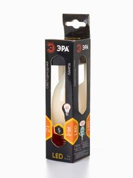 Купить Лампа F-LED BXS-5W-827-E14 свеча на ветру, 40Вт, 465Лм, матовый, теплый