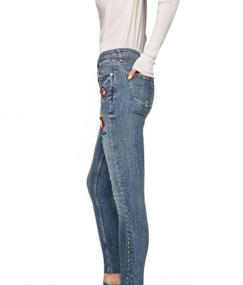 Джинсы Zara