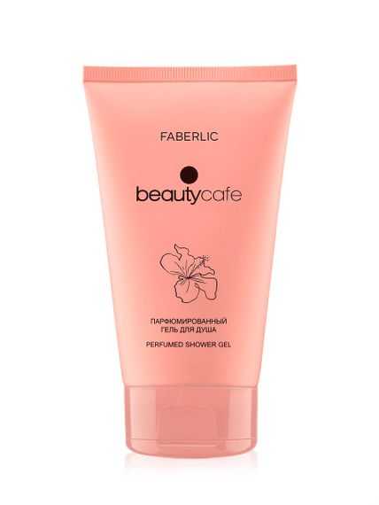Купить Парфюмированный гель для душа Faberlic Beauty Cafe