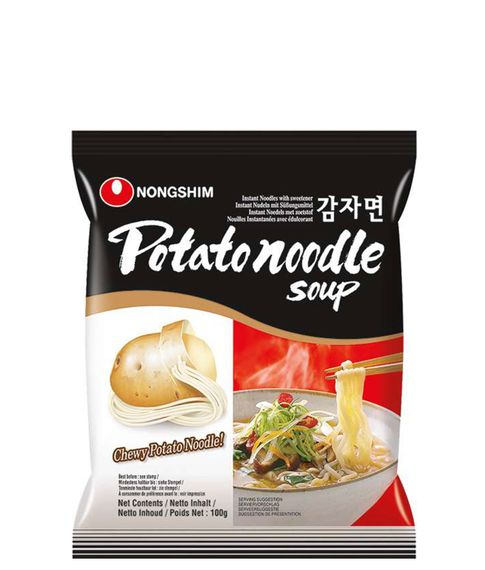 Лапша быстрого приготовления картофельная Nongshim, 100 гр xarid qilish