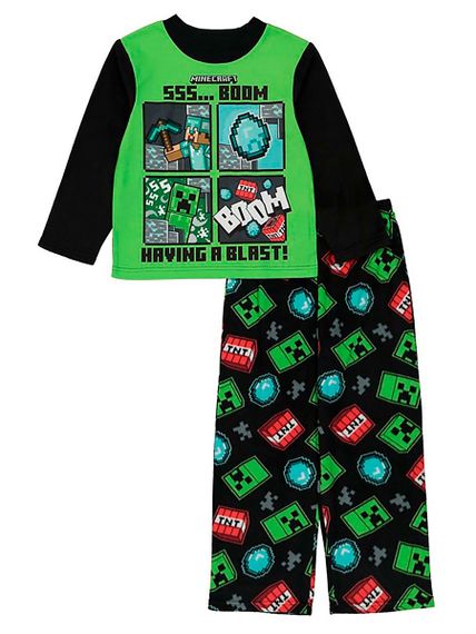 Купить Пижама Flame Resistant Minecraft