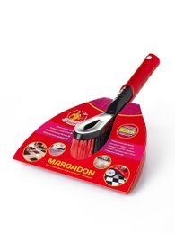 Купить Комплект (совок и щетка) с коротким ворсом "Маргадон"