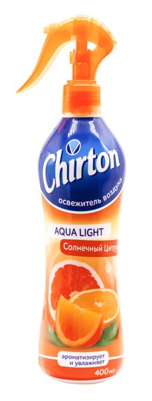 Купить Освежитель воздуха Chirton Aqua Light Солнечный цитрус, 400 мл