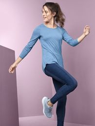 Купить Футболка с длинным рукавом функциональная Tchibo